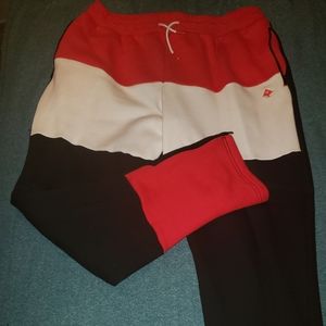 LRG cotton track pants